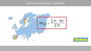 The MantelHaenszel method  clearly explained  deal with confounding [upl. by Refinej63]