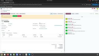 Odoo Sales Order Approvals and Purchase Order Approvals using Tier Validation modules by OCA [upl. by Gellman]