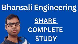 Bhansali Engineering Share  Complete Study  Bhansali Engineering Share Latest News  bepl share [upl. by Ihn]