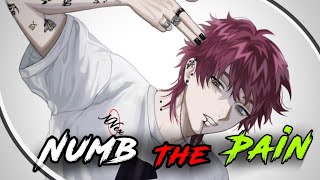 Nightcore  Numb The Pain Lyrics [upl. by Arte710]