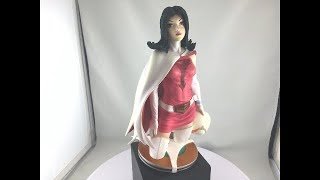 Gatchaman G3 Jun the Swan statue ガッチャマン Battle of the Planets [upl. by Ociredef508]