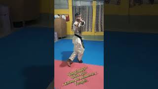 Kata Bassai So ShitoRyu🥋🇧🇩🥋 [upl. by Edac]