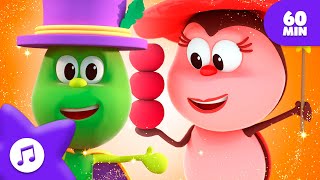 ¡Únete a la fiesta mágica 🎩✨ Diversión con amigos y magia 🐞 MIX 🌈 PARA NIÑOS  Bichikids [upl. by Krishnah]