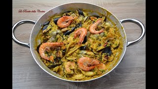 Come  non  preparare una paella ai frutti di mare [upl. by Ardnohsed]