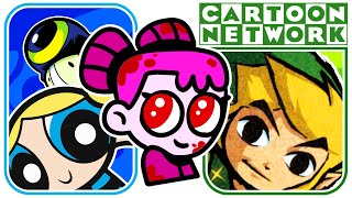 BLUD A Cartoon Network Zelda Game RebelTaxi [upl. by Gnoh979]