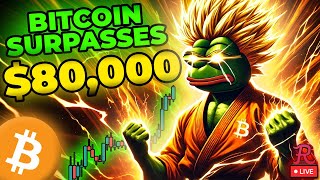 BITCOIN LIVE  80000 BTC WHICH COUNTRY BOUGHT [upl. by Nihs976]