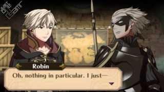 Fire Emblem Awakening  Male Avatar father amp Gerome son Support Conversations [upl. by Sivert]