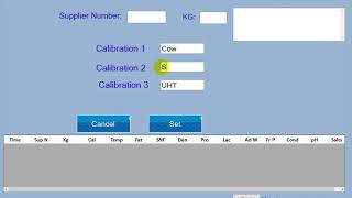 Lactoscan W  multilingual user interface [upl. by Adnouqal]