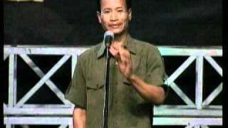 KAL MAI TEH  Roluaha  Comedian Search  2009 [upl. by Nnep]