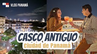 Casco Antiguo Panamá  Vlog Panamá parte 5 [upl. by Wyndham]