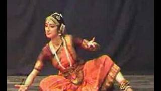 Bharatanatyam Krishna Nee Begane Baaro [upl. by Nirrak685]