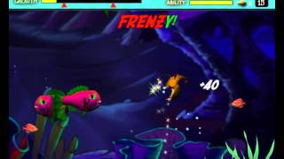 Feeding Frenzy 1 gameplay level 11 to 20 [upl. by Koerner247]