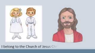 The Church of Jesus Christ  a Primary song [upl. by Pampuch]