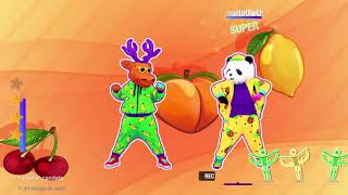 Con calma by daddy yankee ft Snow  just dance 2020 [upl. by Okkin]