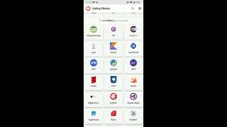 Coding Ebooks Android App [upl. by Ecilahs]