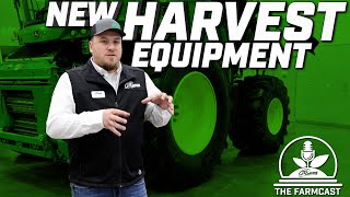 New John Deere Harvest Equipment Forage Harvesters S7 Combines amp HarvestLab 3000  Farm Cast Ep31 [upl. by Cassiani]