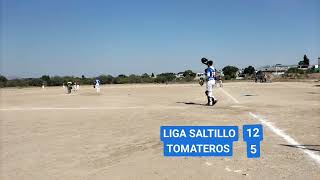 CONADE Gera apoyando a Liga Saltillo [upl. by Andel]