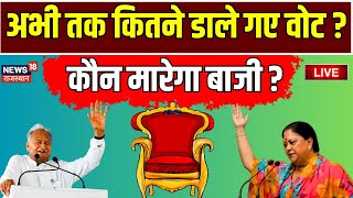 🟢Rajasthan Poll Live  Rajasthan Election 2023 । Rajasthan Voting । Latest News । Ashok Gehlot । BJP [upl. by Kristy]