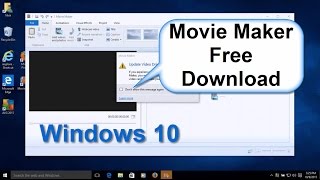 Windows 10 How to Download Windows Movie Maker amp Install Free amp Easy [upl. by Zoara213]