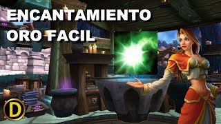 CÓMO conseguir ORO FÁCIL  GUIA de Encantamiento  Wow Classic [upl. by Esinehs]