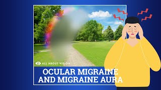 Ocular Migraines Explained  AllAboutVisioncom [upl. by Concettina]