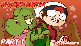 18 Pokemon Omeger Rubyer Part 1 [upl. by Nicodemus452]