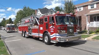 AspinwallPA Fire Department 125th Anniversary Parade 91518 [upl. by Cirad]