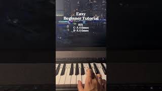 How to make someone cry on the piano pianoforbeginners easypiano pianotutorial [upl. by Llerdna191]