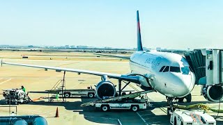 Delta Comfort  A319  Dallas  New York [upl. by Putnem]