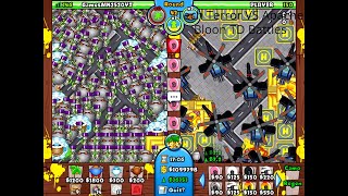 Tech Terror VS Apache  Bloon TD Battles [upl. by Ennovoj]