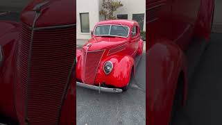 1937 Ford Coupe [upl. by Namrak]