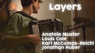 Anatole Muster  Layers feat Louis Cole Karl McComasReichl Jonathan Huber [upl. by Acsirp]