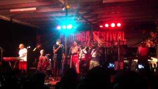 Mambali Band song 2 Barunga Festival 2014 [upl. by Keen]