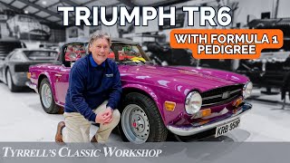 Inside the Triumph TR6s Ingenious F1 Fuel Injection System  Tyrrells Classic Workshop [upl. by Selwyn909]