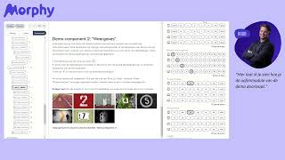 How to Morphy Demo Oefenmodule for Developers [upl. by Leisha28]