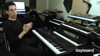 Korg SP280 Digital Piano First Look [upl. by Carr628]