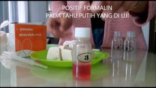 TUTORIAL FORMALIN TEST KIT [upl. by Kinzer]