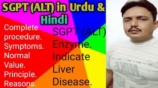 SGPT ALT in Urdu amp Hindi [upl. by Lore]