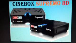 Atualização cinebox supremo hd duo 27062017 e algumas dicas para outros cinebox BAIXE AKI [upl. by Bonn286]