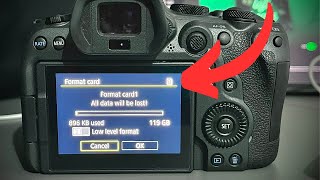 How to Format a Memory Card on Canon Cameras  Quick Guide [upl. by Wald68]