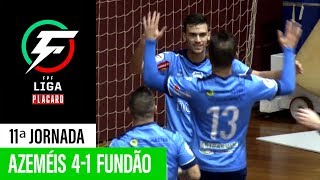 Liga Placard Futsal Azeméis By Noxae 4  1 Ad Fundão [upl. by Devan]