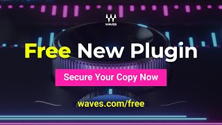 FREE NEW WAVES PLUGIN 🎁 Secure your copy NOW 💎 [upl. by Einnaoj24]