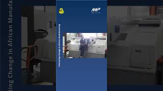 Goodway CNC Lathe Machine in action [upl. by Nordine]