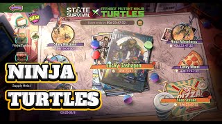 State of Survival  state of Survival x Ninja Turtles Event Review [upl. by Hun12]