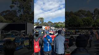 Sandown 500 in 45 seconds sandown500 automobile cars [upl. by Edina749]