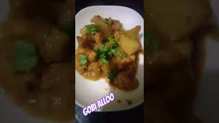 Dhabha style Gobi alloo sabji recipe simplekitchensidrashortviralshortvideoviralvideotrending [upl. by Faunia]