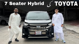 Toyota Noah best Family Car  Detailed Review  Safyan Motoring [upl. by Dnomal]