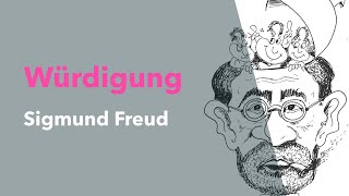 Würdigung von Sigmund Freud Argumente [upl. by Groscr]