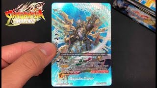 Buddyfight SBT01 Gargantua Awakened box opening [upl. by Marl733]