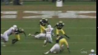 Vince Young highlights 2005 Rose Bowl Texas vs Michigan [upl. by Nitsa792]